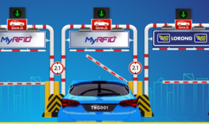 RFID Membantu Proses Pembayaran Tol Lebih Cepat